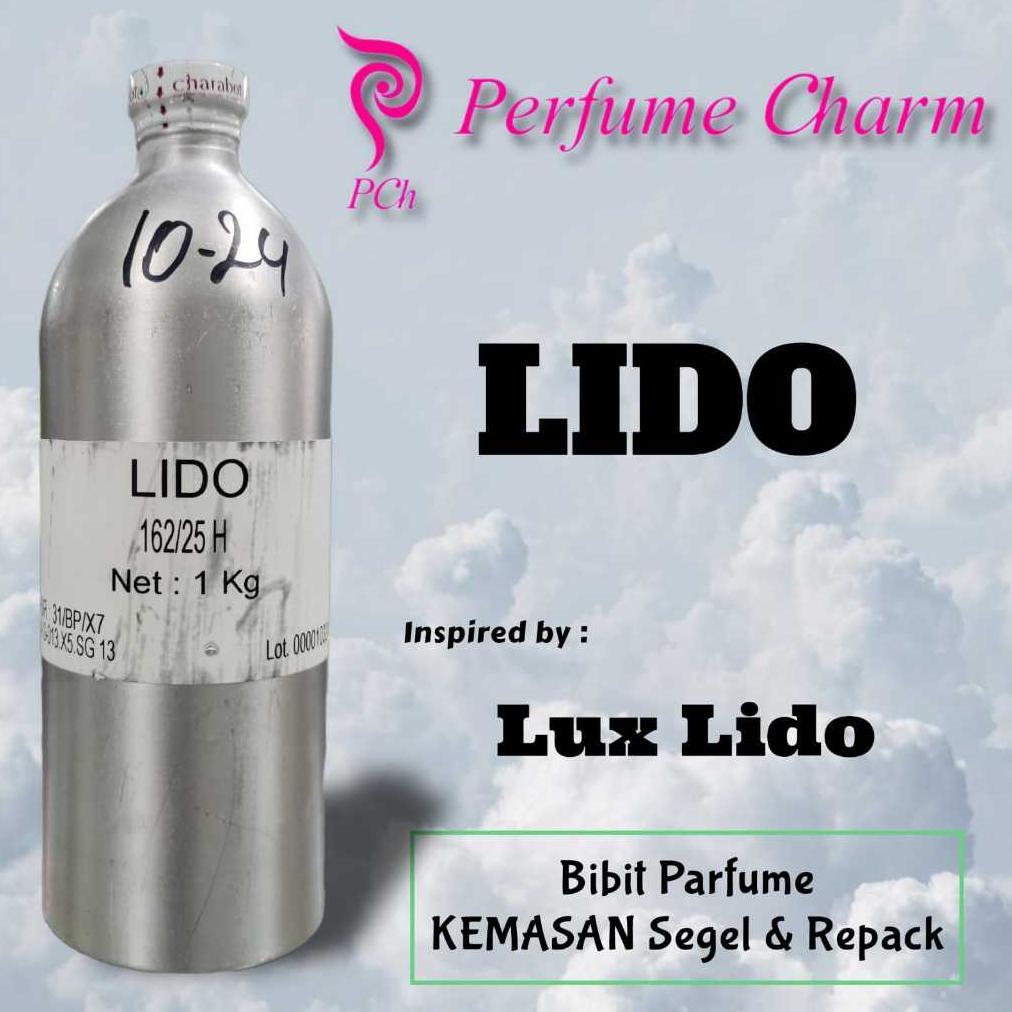 PCh - LIDO | Bibit parfume murni pabrik kemasan Segel/Repack - Lux Lido