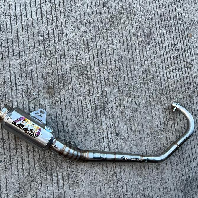 Knalpot Satria Fu Drag Wungkul Porting 155cc 200cc Gp Pro Racing Original