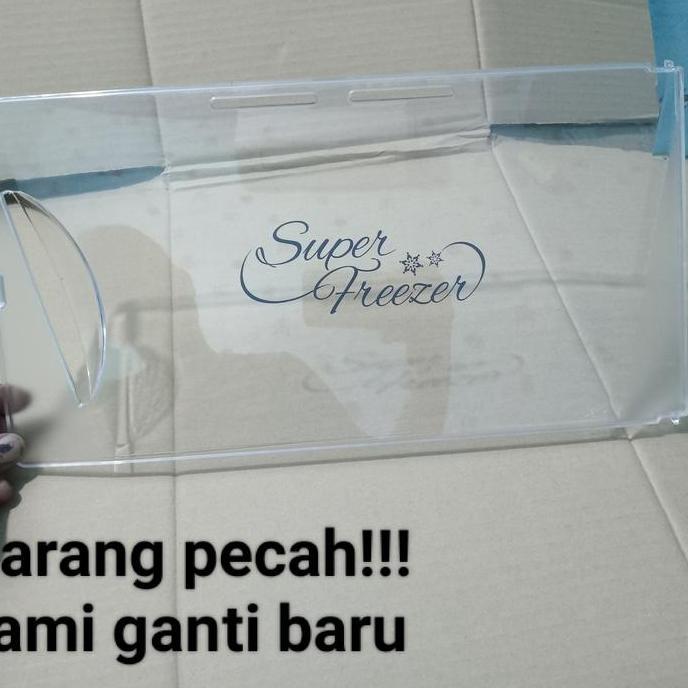 Tutup freezer kulkas Sanken ukuran kecil original YAN