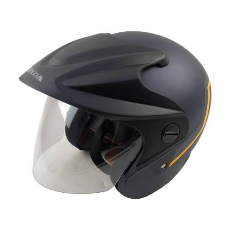 (BLV2) Helm HONDA Terbaru BLUE V2 ORIGINAL AHM