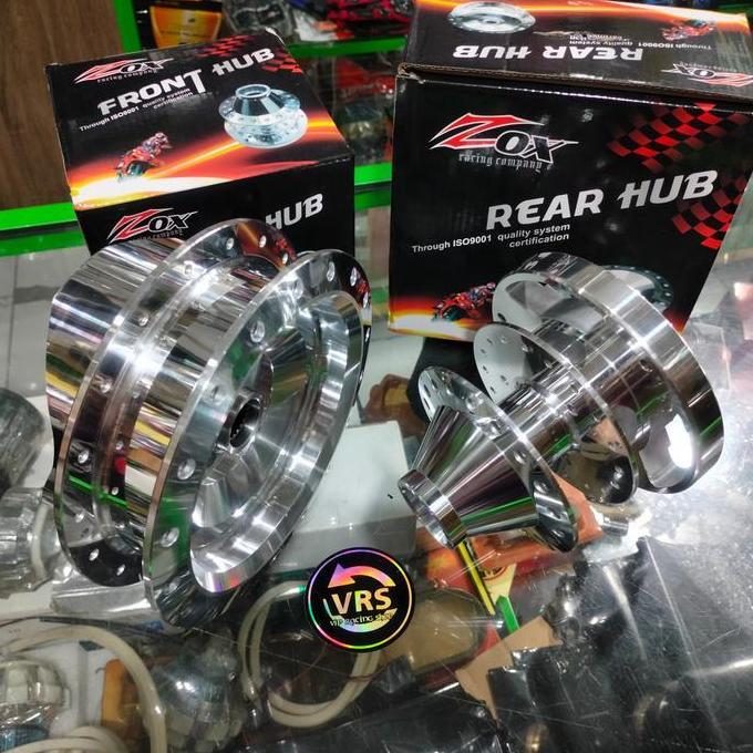 PHRENA tromol nmax new depan belakang tromol ZOX chrome original