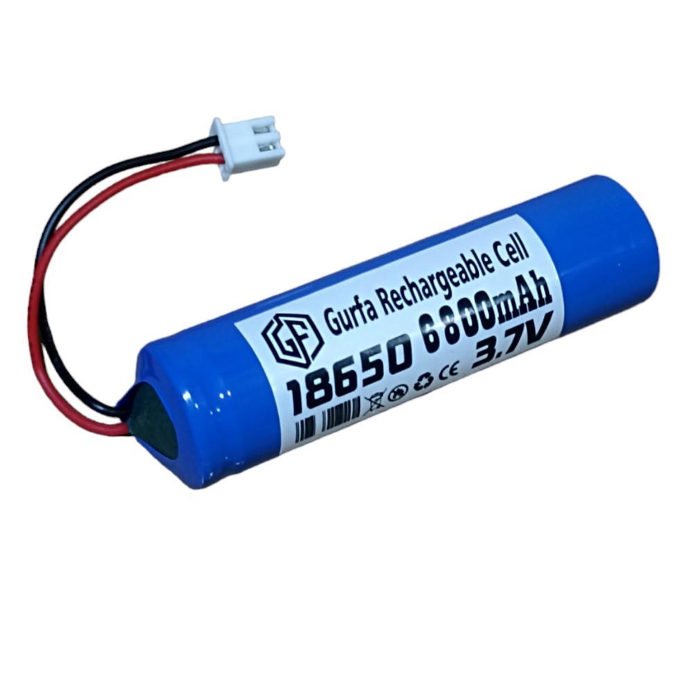 Fj-44 Baterai Speaker Bt Mic Bt Mobi Rc Type Lithium 18650 Soket Putih 3.7V - 6800Mah Termurah