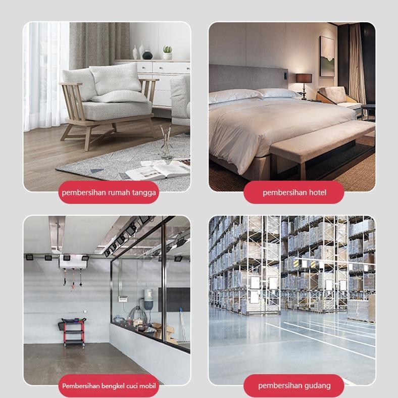 Vd08 Lenodi Penyedot Debu Ember Rumah Tangga 2000W 20L Penyedot Debu Karpet Hisap Tinggi Ember Pembe