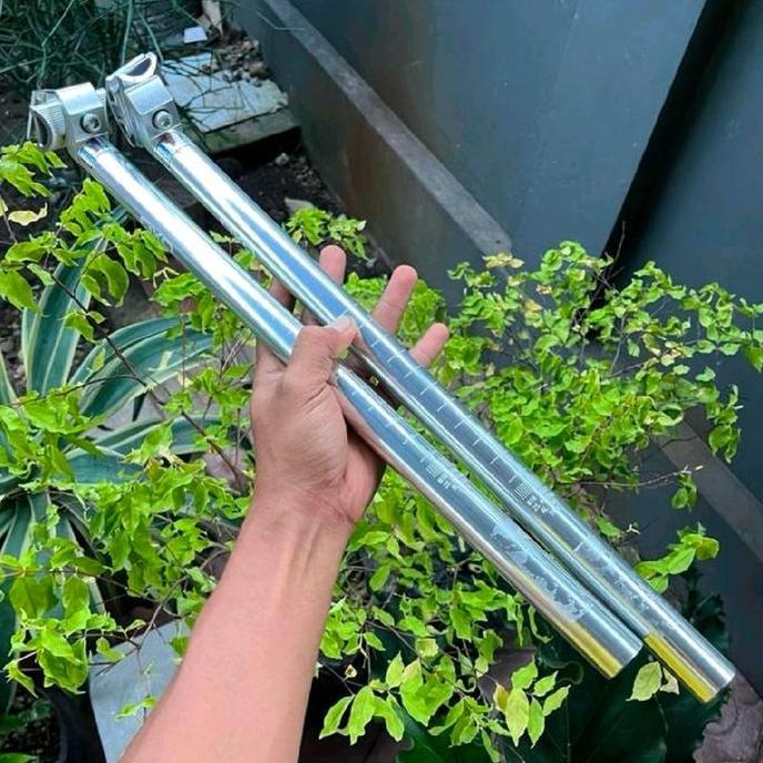Seatpost Tiang Sadel Oxo 25.4 Alloy Panjang 50Cm Oxo Anodize 25.4 500Mm