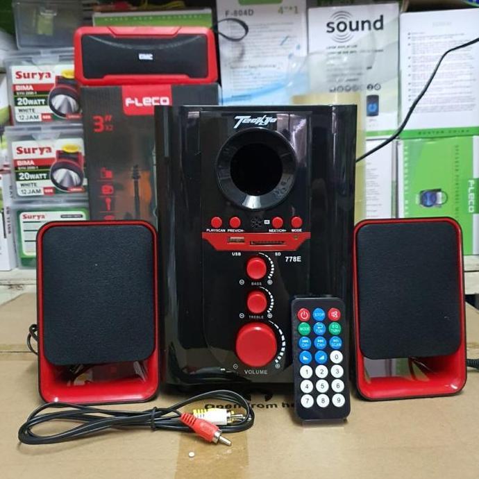 Speaker Aktif Gmc Teckyo 778E Bluetooth Multimedia Super Sound