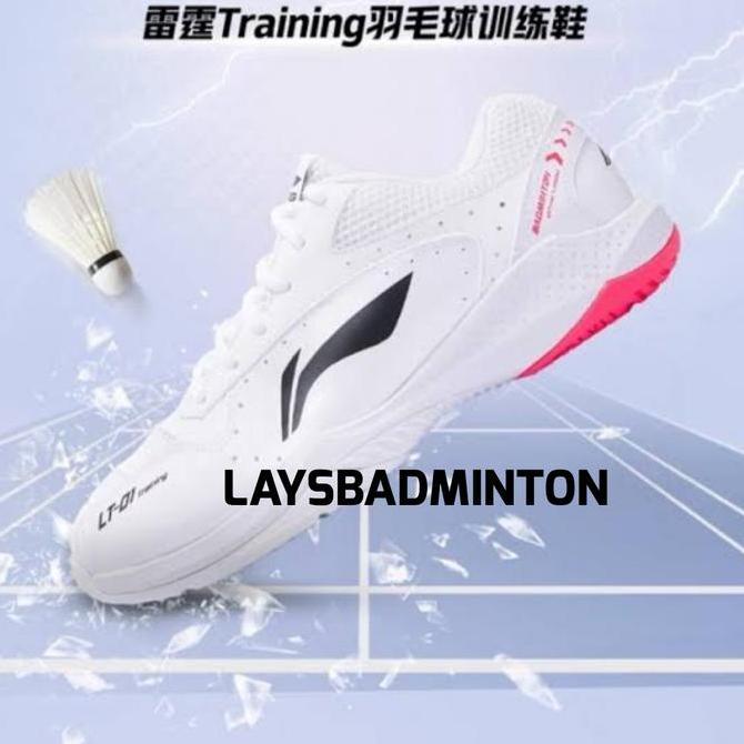 TERBARU - SEPATU BADMINTON LINING AYTS024 LITE 01