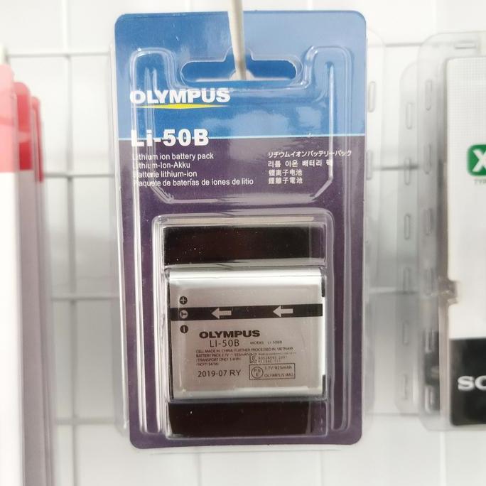 TERBARU - Baterai Olympus SP-720UZ TG-630 TG-830 VR-370 SZ-15 SZ-16 XZ-10 Li-50B