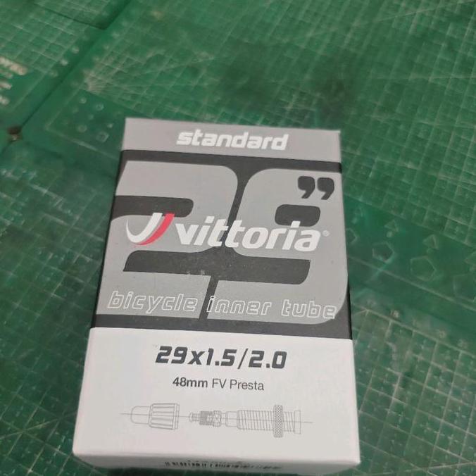 Ban Dalam Vittoria 29 X 150/200 Fv 48Mm Butyl 29 X 1.50/2.0 Presta Kecil Fv 48 Mm Vittoria