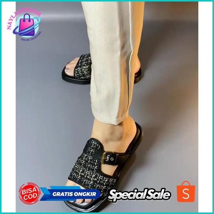 fg-87 fg-7 RHH-1823 Sandal Wanita Kekinian Sandal SeloP GEsPer Korea Style Berkualitas Berkualitas V