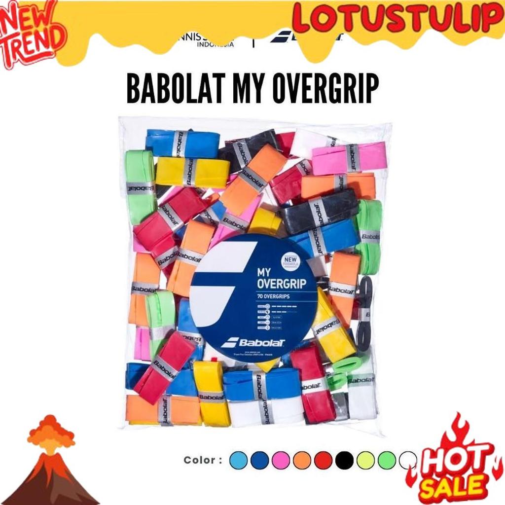 COD Grip Tenis Babolat / Badminton Babolat My Overgrip Tennis Original