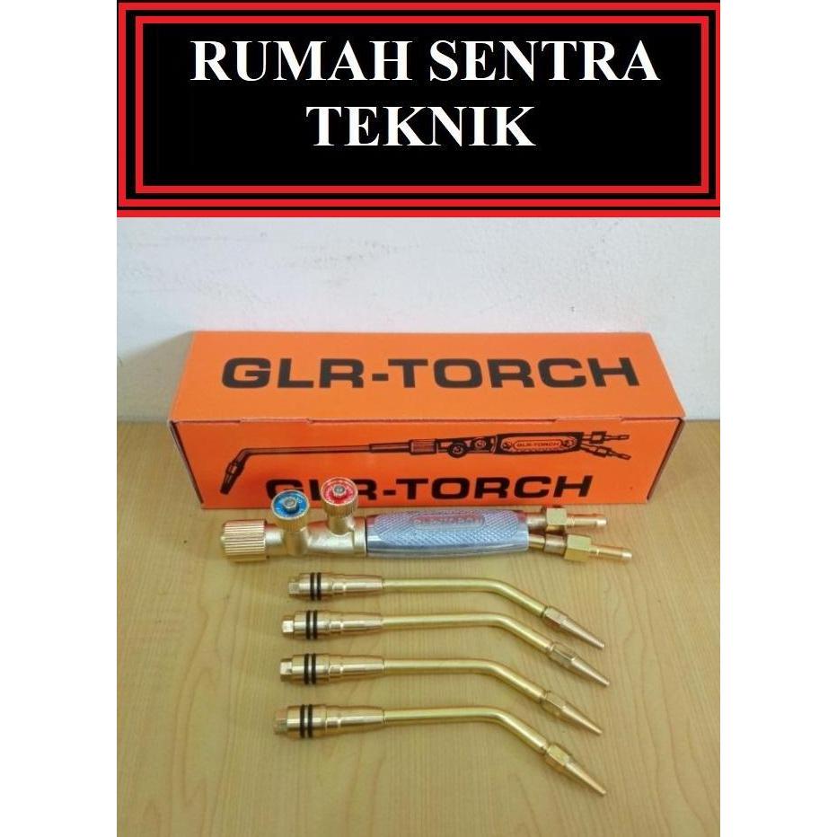 GLOOR WELDING TORCH GLR TOORCH/GLOORTOURCH ALAT BLENDER LAS KARBIT ORIGINAL DAN TERPERCAYA