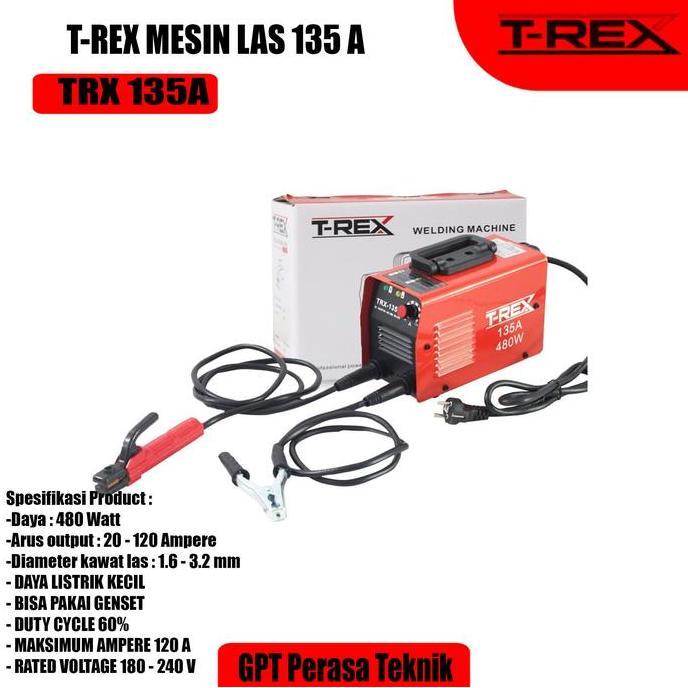MESIN LAS LAKONI MESIN LAS INVERTER LAKONI 450WATT BASIC TP TREX TR135 ORIGINAL DAN TERPERCAYA