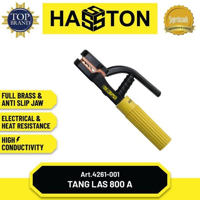 HASSTON TANG LAS LISTRIK 800A / ELECTRODE HOLDER (4261) ORIGINAL DAN TERPERCAYA