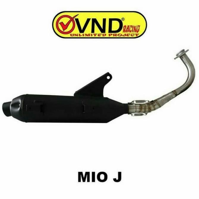 KNALPOT TSUKIGI VND RACING MIO M3/MIO Z/MIO J/MIO S/SOUL GT 125/FINO Original