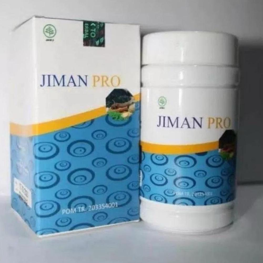 JIMAN PRO Kapsul Herbal Asli Obat Herbal Mengatasi Berbagai Macam Penyakit
