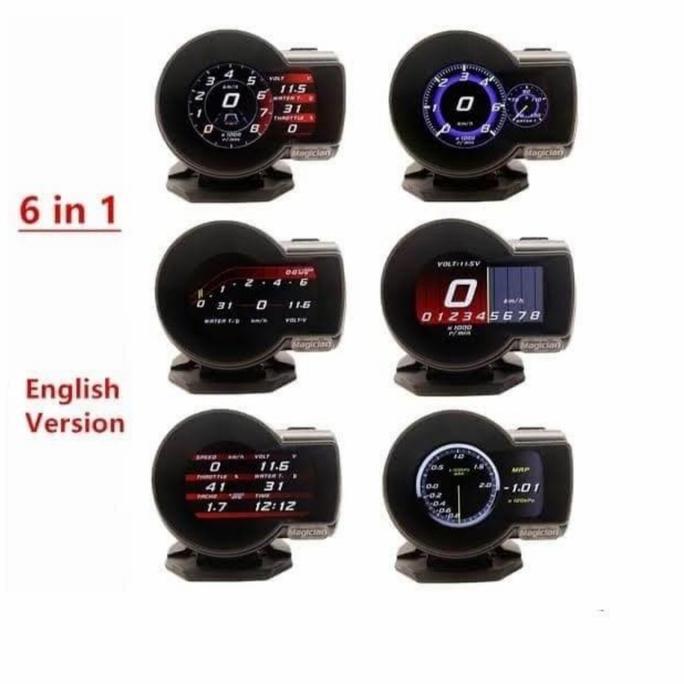 TACHOMETER RPM DEFI BF TACHO METER GAUGE DEFI ORIGINAL DAN TERPERCAYA