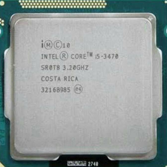 Processor Core i5 3470 Tray No fan Socket 1155