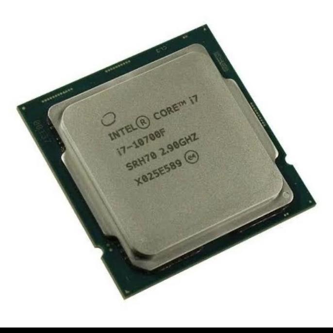 BEBAS ONGKIR - INTEL I7 10700F TRAY