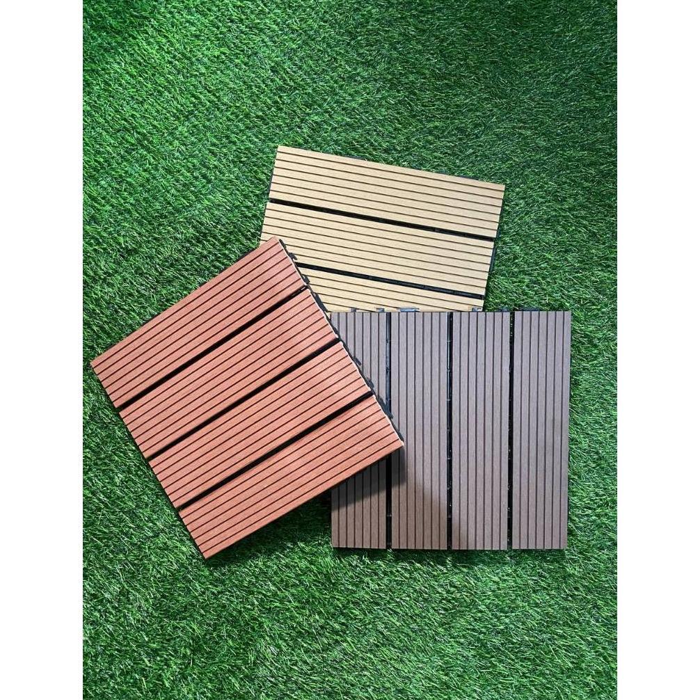 Promo Cod Lantai Kayu Decking Tile Wpc - Decking Tile Plastik Pp Indoor Outdoor ...