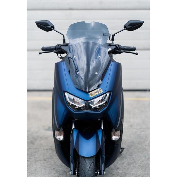 windshield all new yamaha nmax 2020 highway sectbill visor sectbill flyscreen winshield nmax 2020 Or