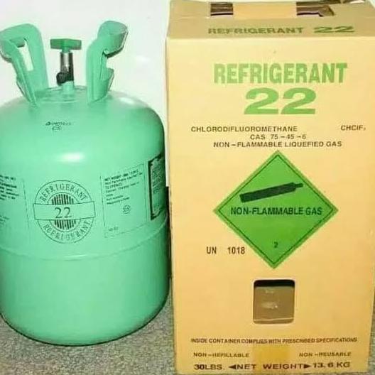 ] Freon R22 Refrigerant (13,6kg)