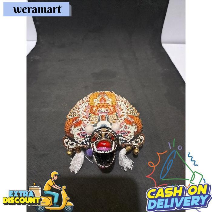 [Drs] Barongan Devil Putih Telon Full Sungut Dv1