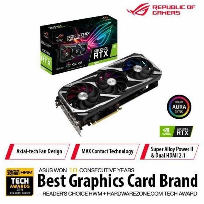 VGA ASUS RTX 3060 12GB STRIX GAMING RTX3060