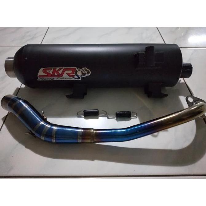 Knalpot Standar Racing SKR NMax Original