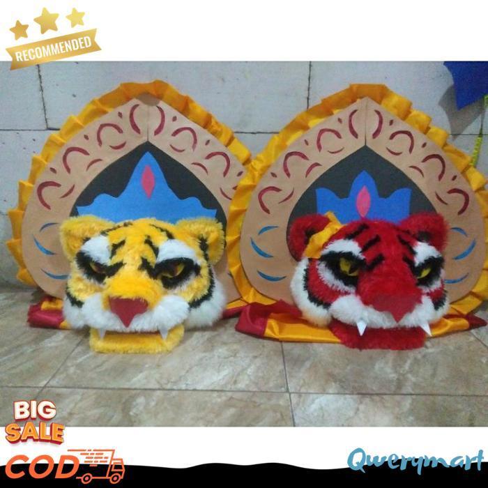 [Drs] Barongan Macanan Merah Lengkap Dv1