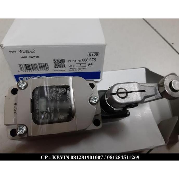 TERBARU - Omron WLG2-LD Limit Switch
