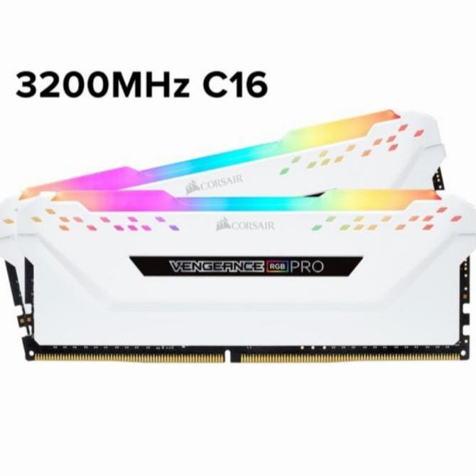 CORSAIR VENGEANCE RGB PRO DDR4 16GB (8GB X 2)