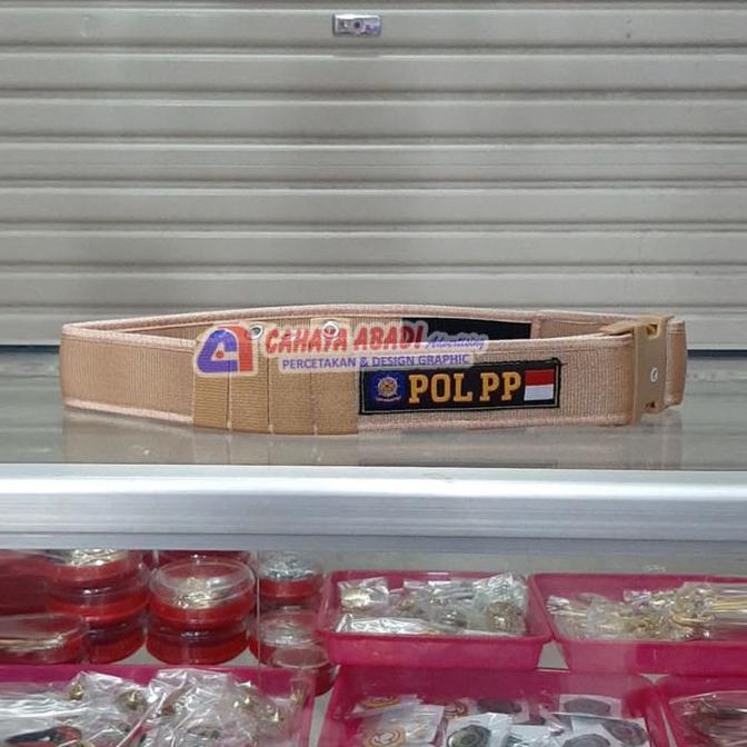DF140 - Sabuk POL PP atau Kopel POL PP SATPOL PP PDL