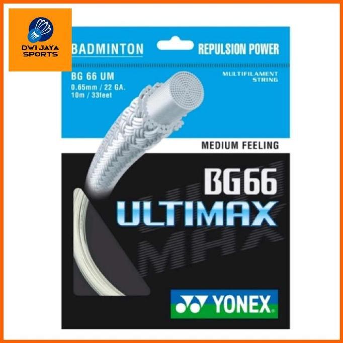 SENAR YONEX BG 66 ULTIMAX SP | BG 66 ULTIMAX SP ORIGINAL