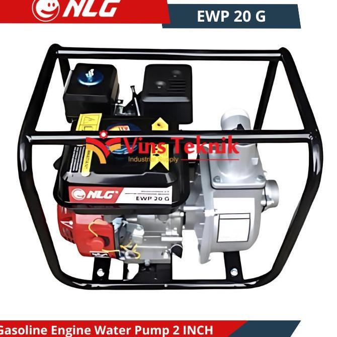 Promo Nlg Gasoline Engine Water Pump 2 Inch Mesin Sedot Sembur Air Nlg Ewp 20 G Cod