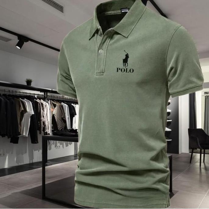 DA65 }} COD.!! T-shirt P0L0 Kerah P0L0 Tex Hitam Baju Kaos Kerah Dewasa Shirt / Kaos Pria Polo / Kao