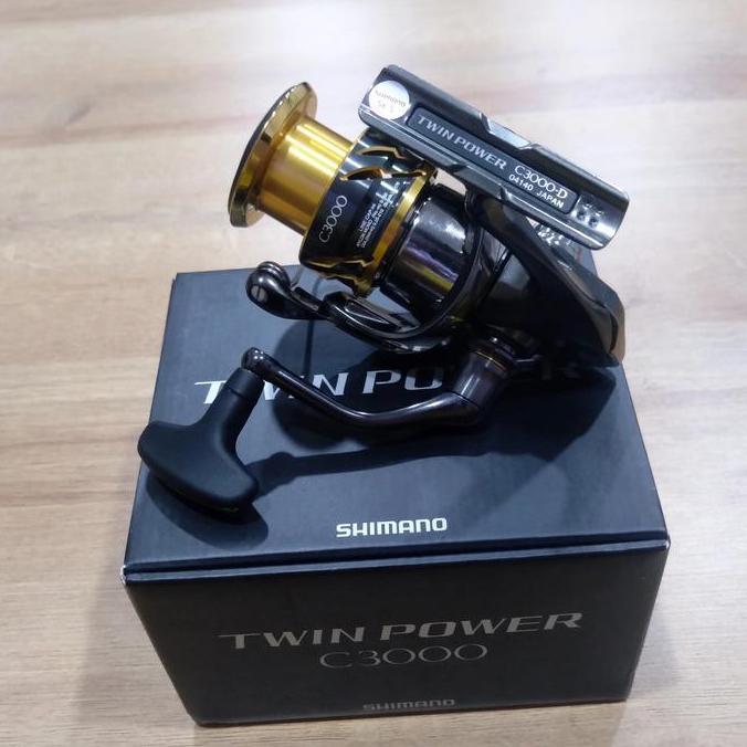 BEBAS ONGKIR - Shimano Twin Power C3000