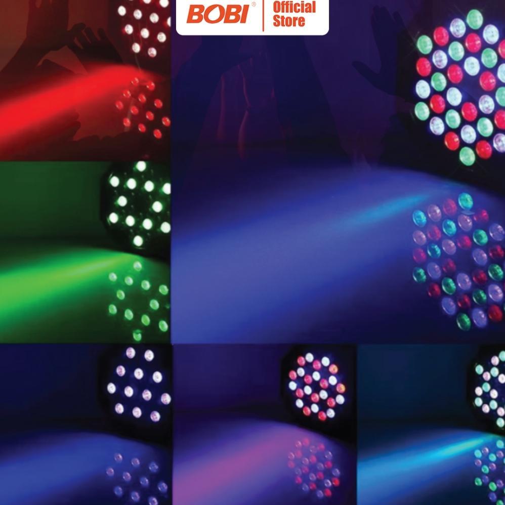 Lampu Sorot Disco 36PCS LED / Lampu Sorot Panggung 36PCS LED / Led Mini Flat / Lampu