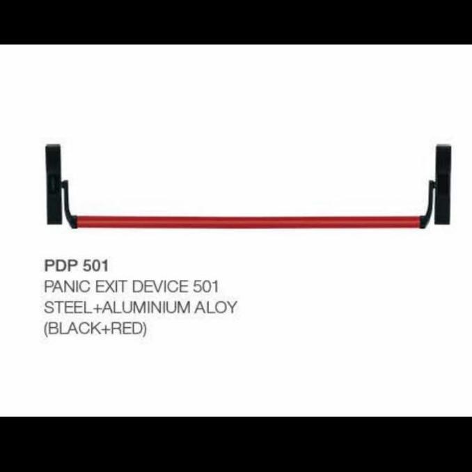 Promo Pdp 501 Paloma Panic Exit Device Handle Pintu Darurat / Panic Door Cod