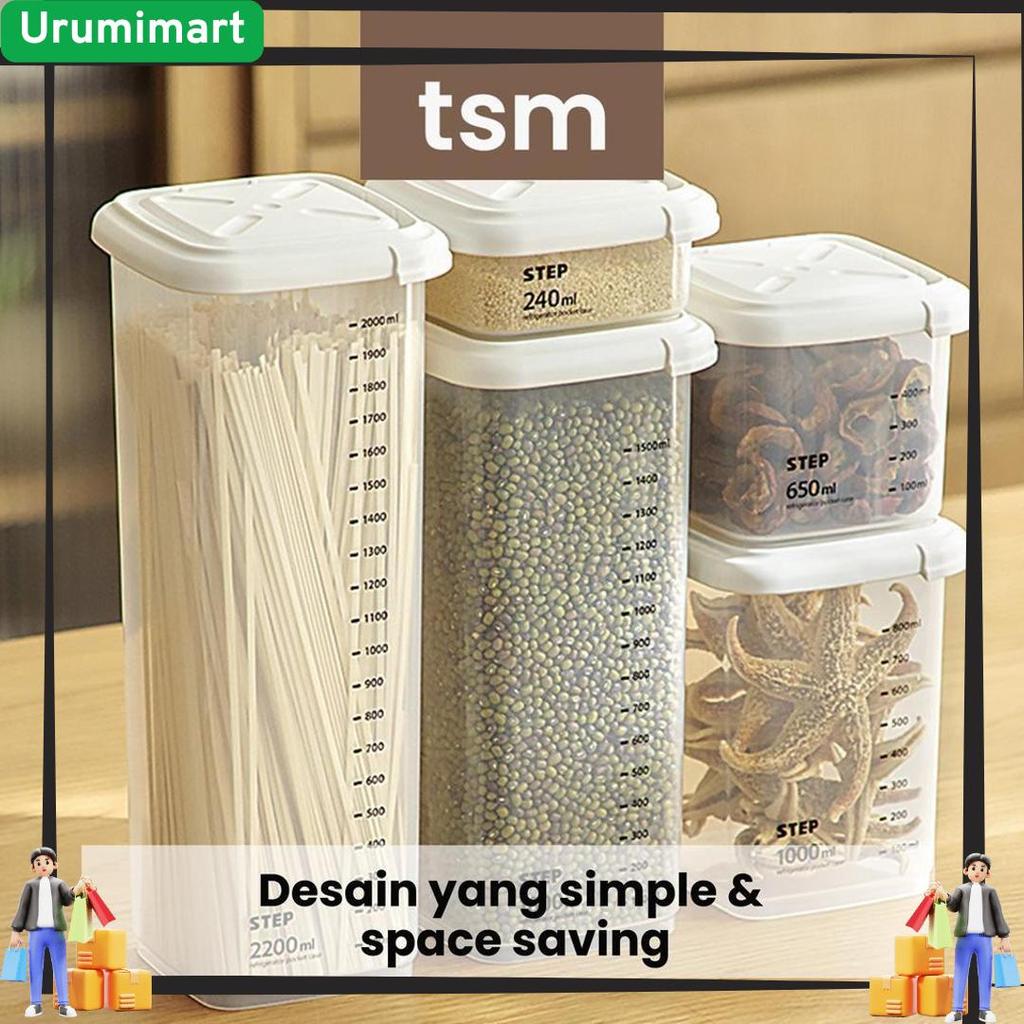 Grosir TSM Toples Plastik | Toples Kerupuk | Toples Lebaran | Toples Set | Toples Kue Kering | Tople
