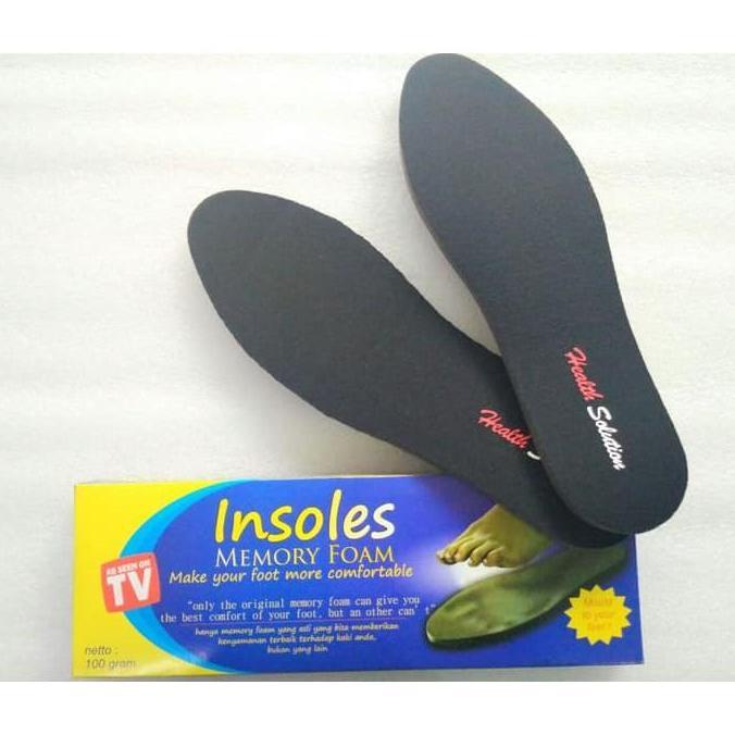 DF152 - Insole Alas Sepatu - Alas Sandal - Alas Kaki Empuk - Insole memory foam