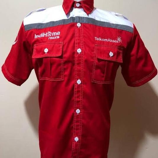Seragam / Baju Indihome | Telkom Akses | Telkom