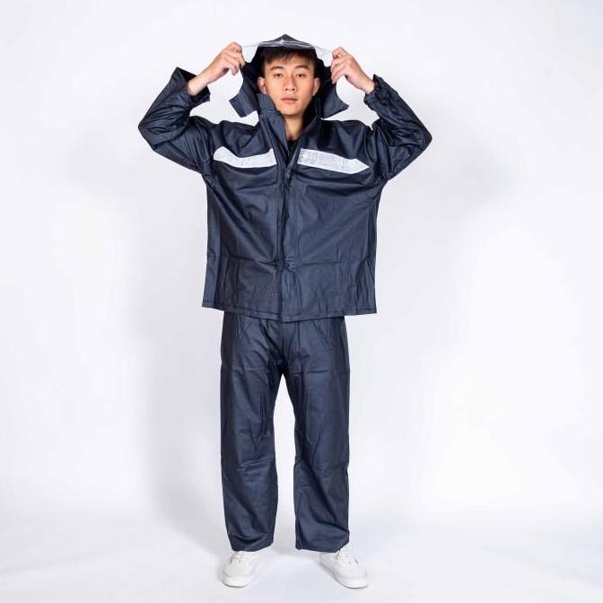 Jas hujan terusan / jas hujan celana / jas hujan karet / GRC - 966