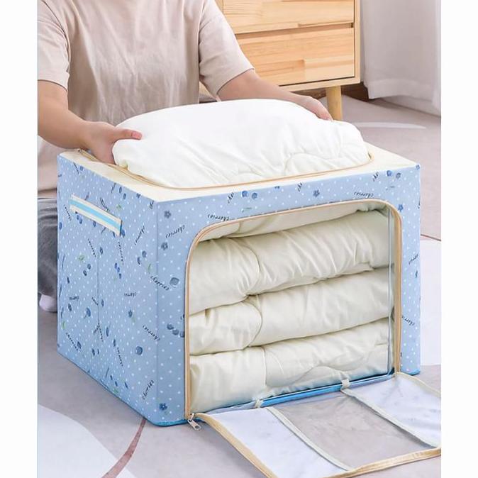 Multifungsi storage box 66L 100L 150L organizer serbaguna kotak penyimpanan besar box penyimpanan se