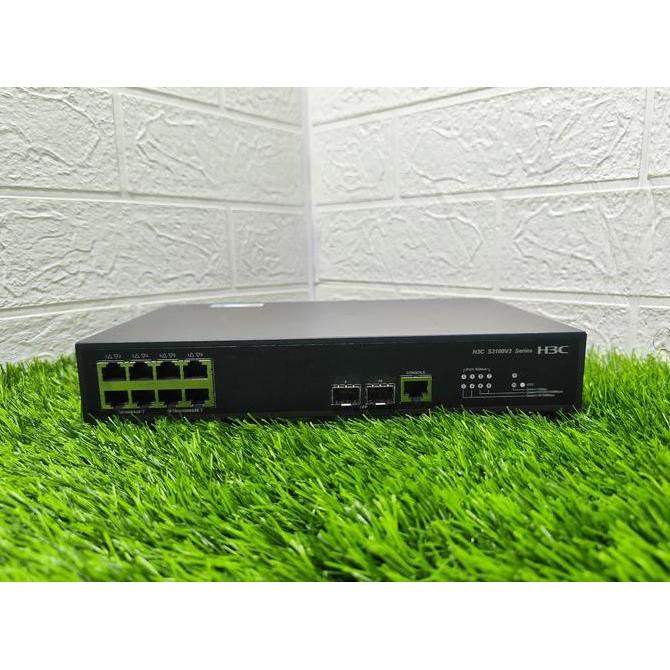 H3C S3100V3 10TP-EI-GL L2 Ethernet Managed Switch 4 FE 4 GBE 2 SFP Grosir Termurah