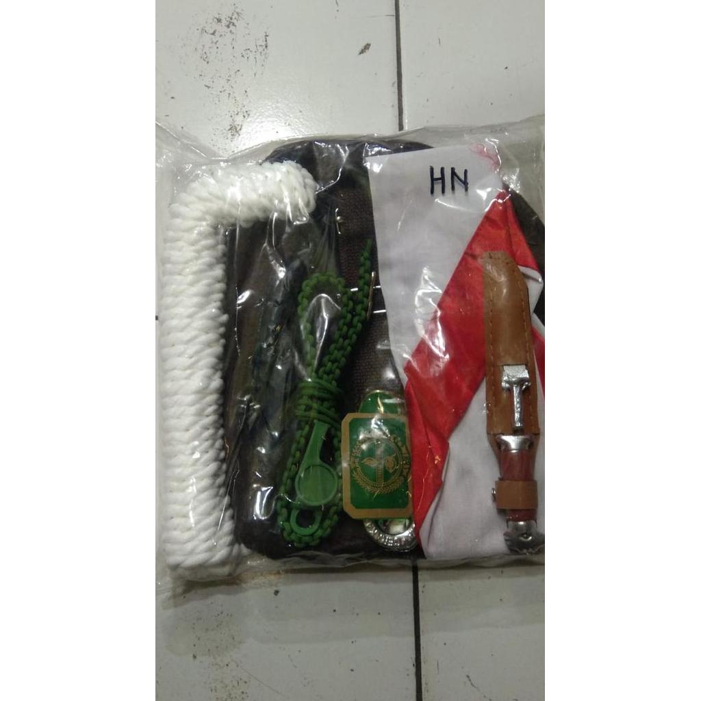 Atribut pramuka paket atribut pramuka sd smp sma