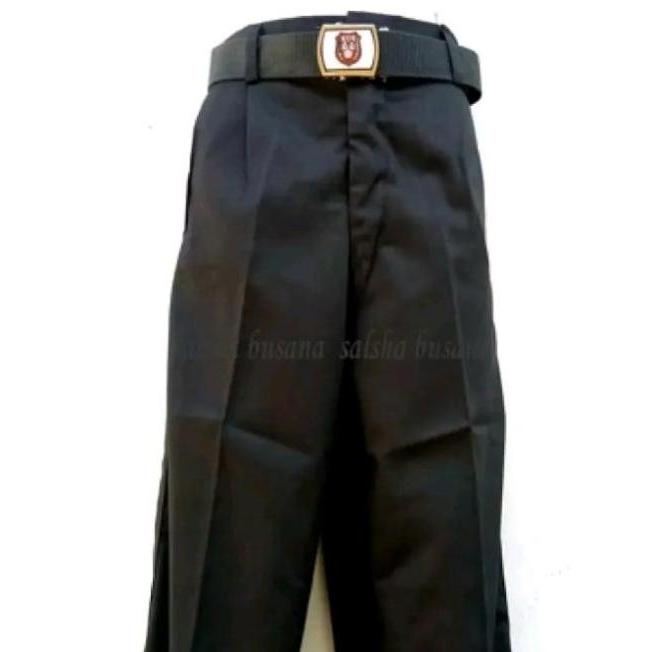 celana panjang hitam sekolah sd anak laki laki