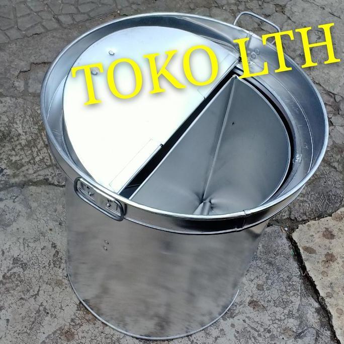 TONG MIE AYAM BASO SEKAT LEPAS 32 CM ALUMUNIUM / DANDANG BULENG PANCI