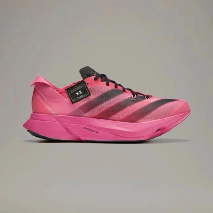 SEPATU ADIDAS ADIZERO ADIOS PRO 3 WOMEN PINK BLACK ORIGINAL
