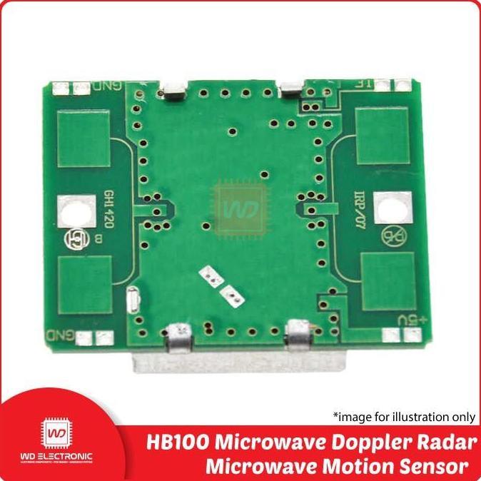 HB100 Microwave Doppler Radar Wireless Motion sensor module