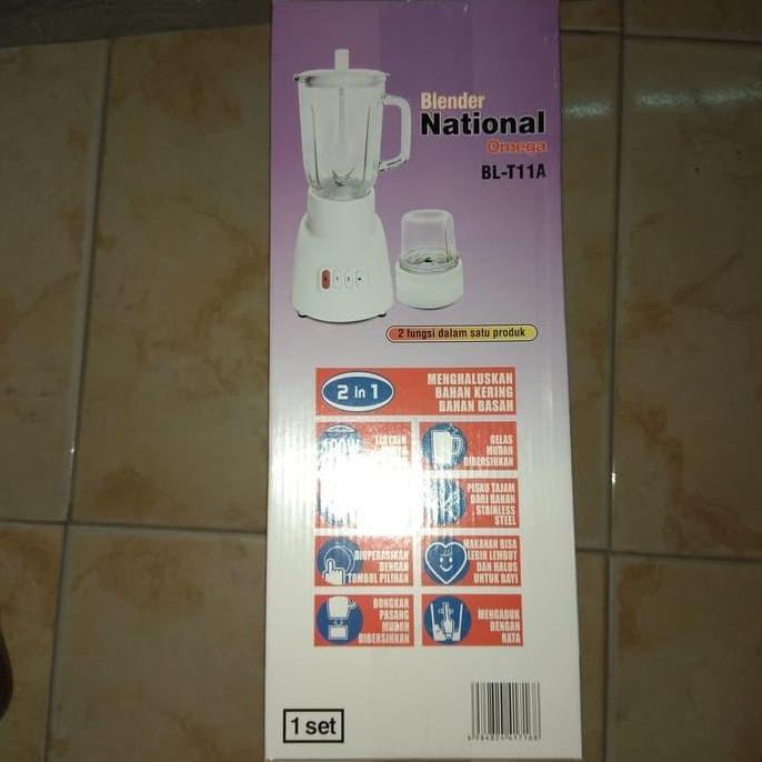 Blender National Omega BL-T11A Awet &